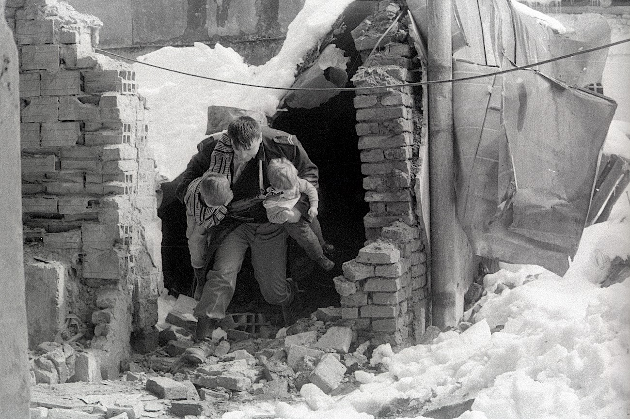 Emil Grebenar en - Sniper Alley