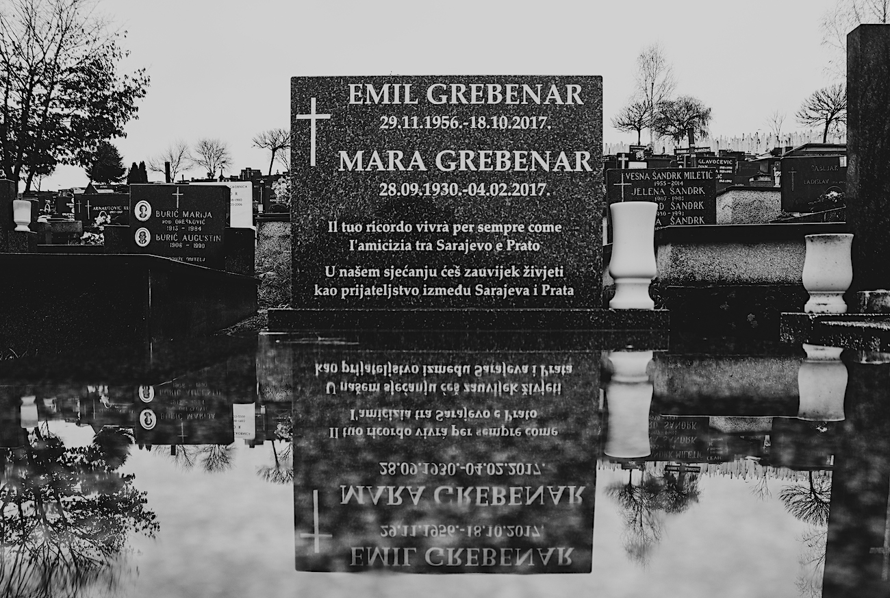 Emil Grebenar en - Sniper Alley
