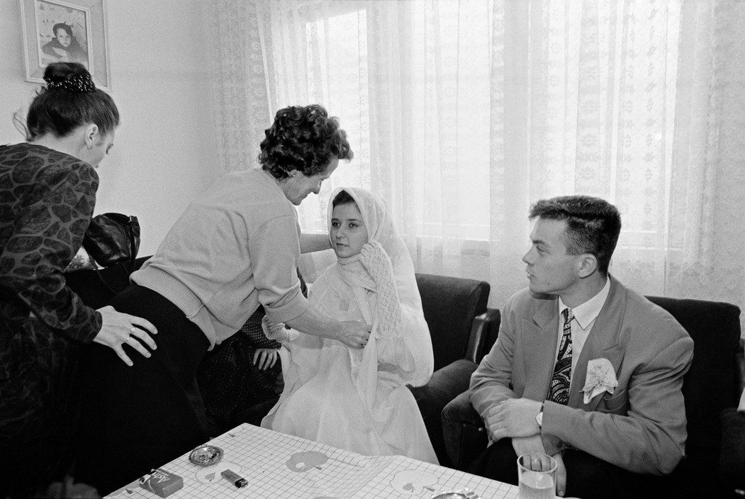 Sarajevo. Muslim wedding. 1993.