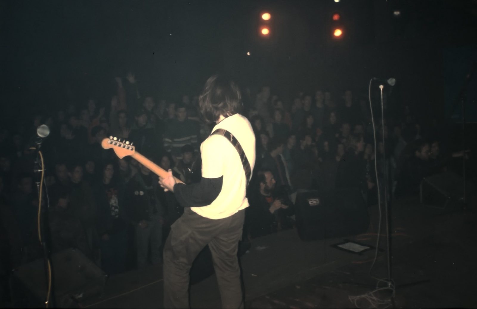 Iron Maiden concert in Sarajevo, December 1994