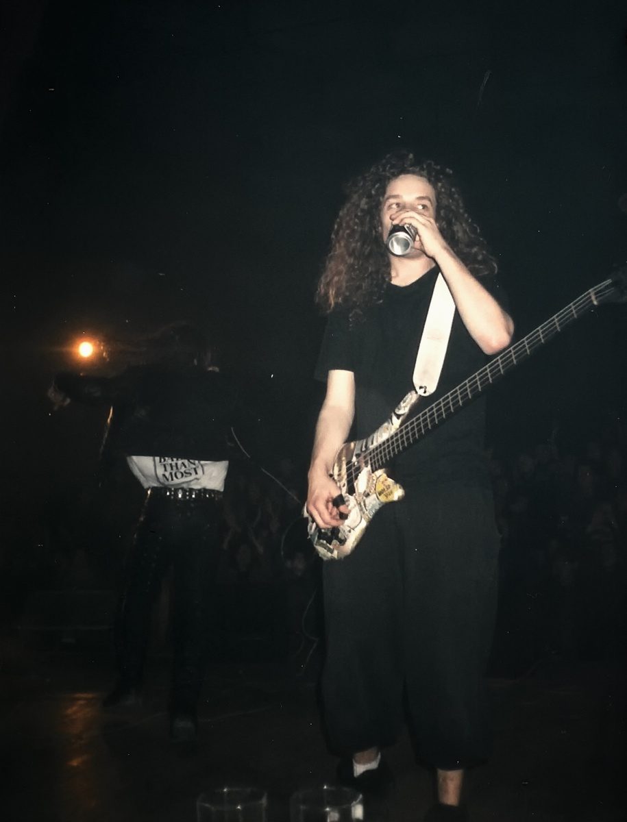 Iron Maiden concert in Sarajevo, December 1994