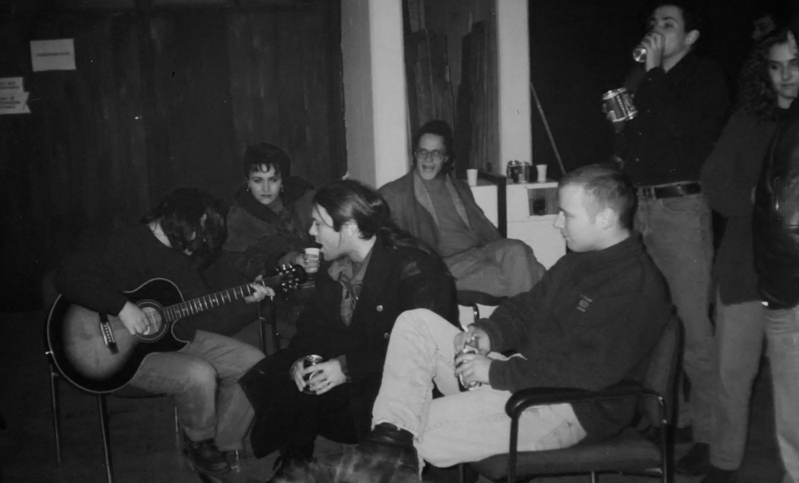 Iron Maiden concert in Sarajevo, December 1994