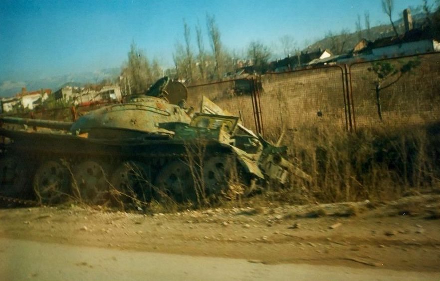 Sarajevo, December 1994