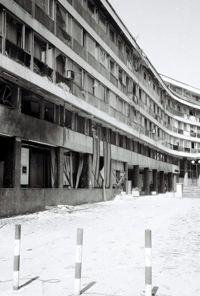 August 1992.