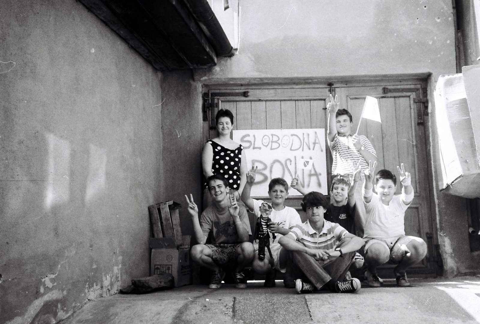 August 1992.