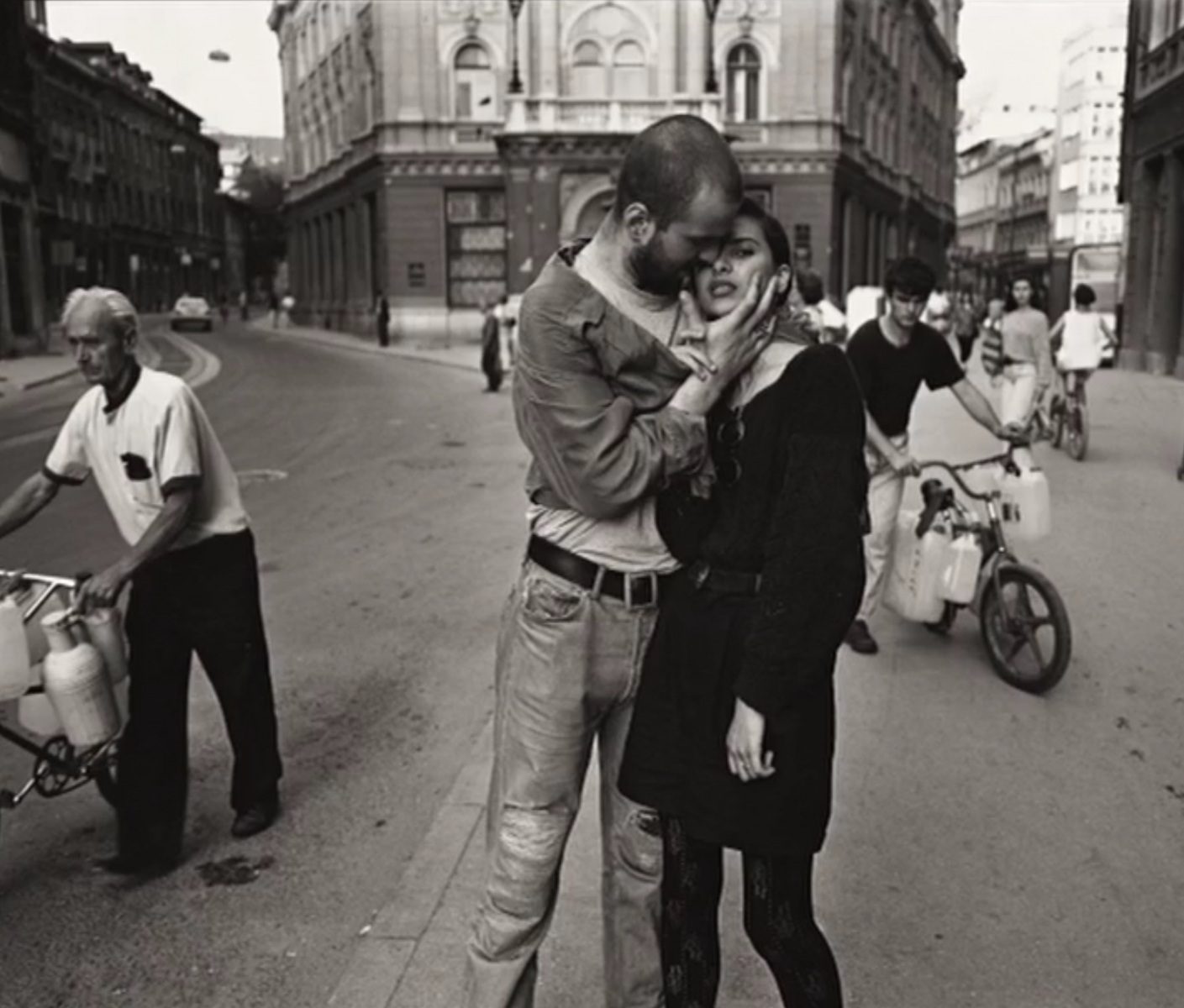 The Kiss, Selma Kapo Mulaomerović & Velibor Topić