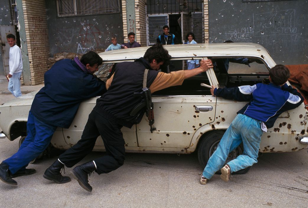 Photo by Chris-Steele Perkins