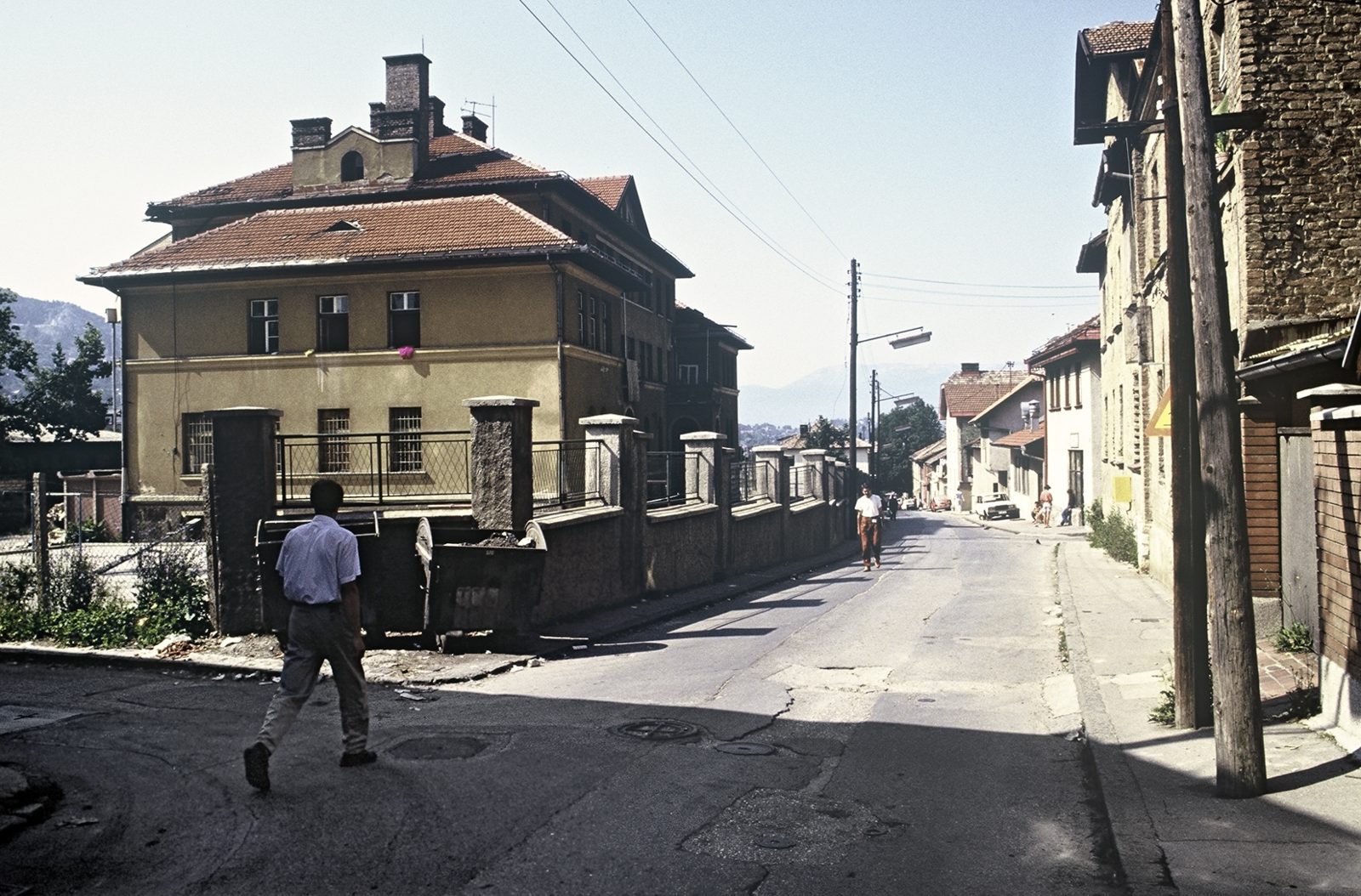 Ljubica Ivezic Orphanage Bosnia and Herzegovina, Sarajevo 30.07.1992