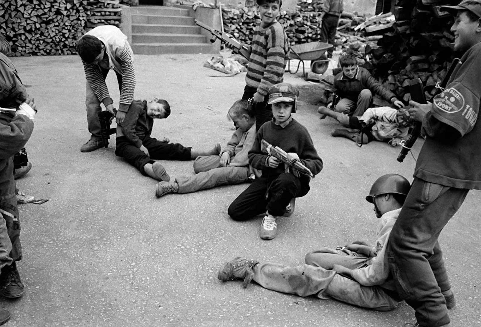 Gorazde, 12 November 1995.