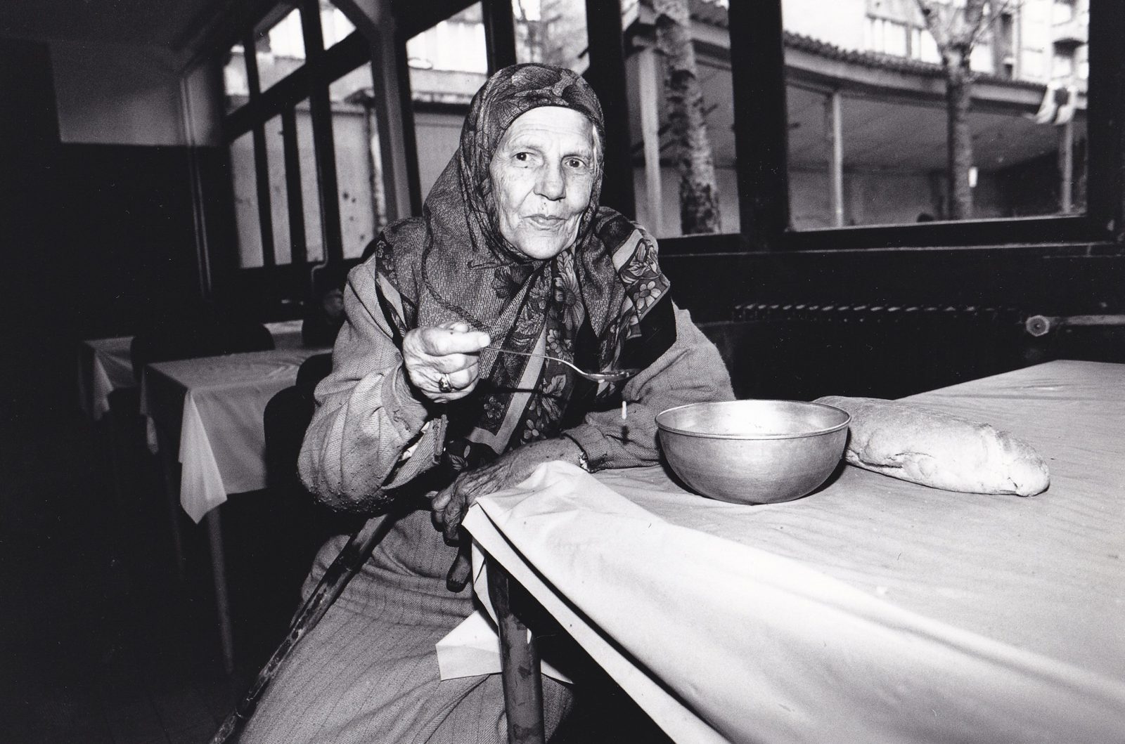 Sarajevo 1995 © Dominik Landwehr - International Committee of the Red Cross ICRC