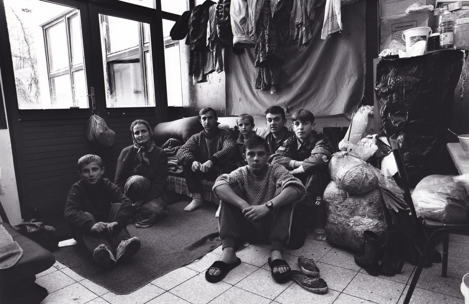 Sarajevo 1995 © Dominik Landwehr - International Committee of the Red Cross ICRC