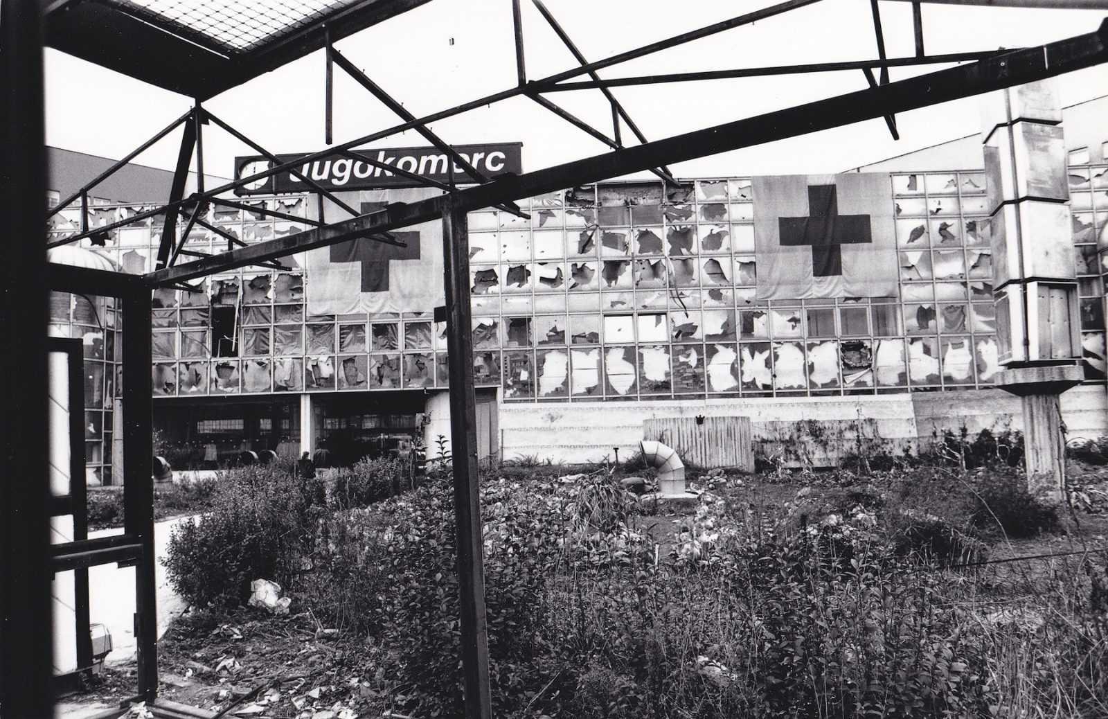 Sarajevo 1995 © Dominik Landwehr - International Committee of the Red Cross ICRC