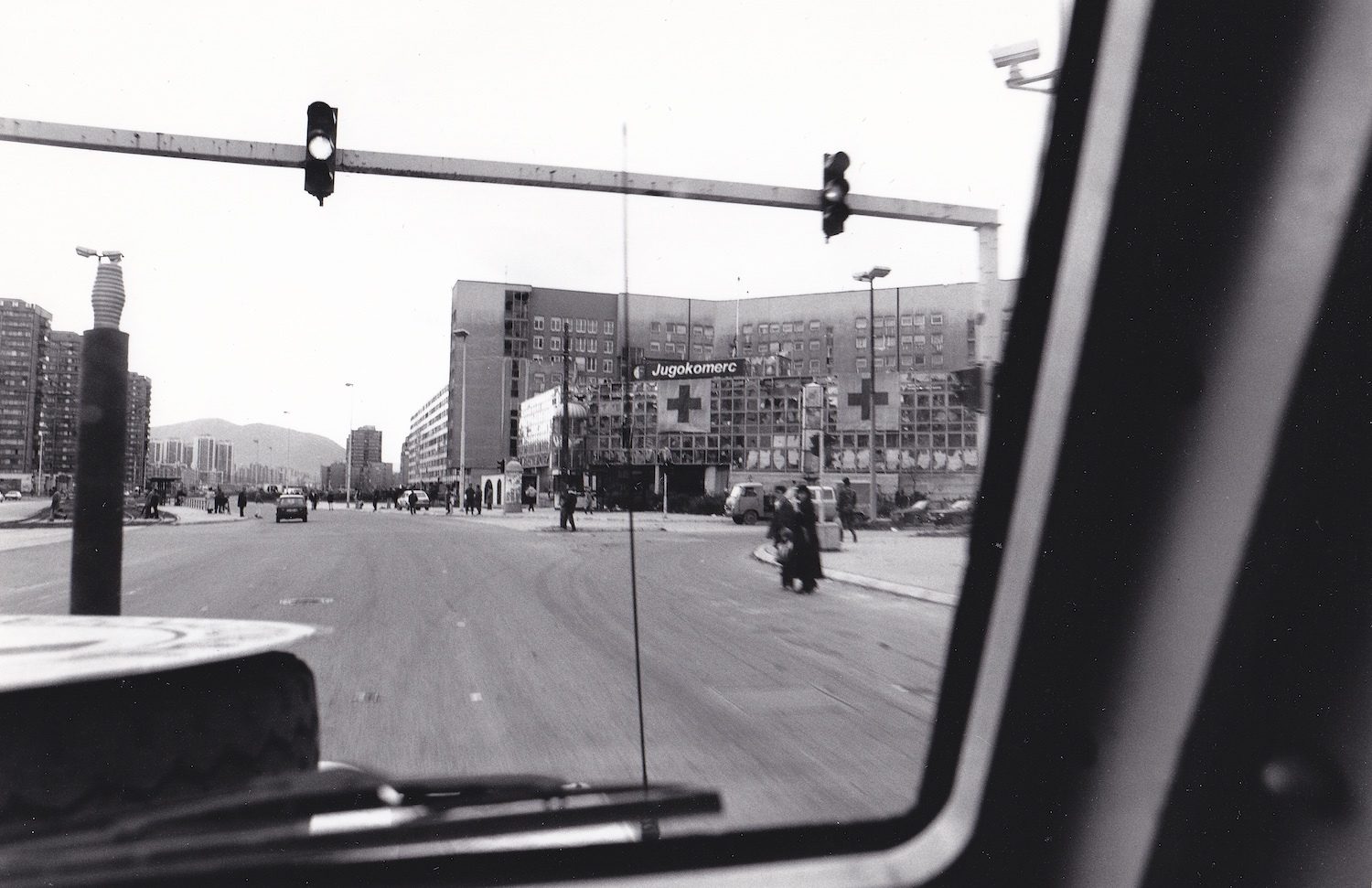Sarajevo 1995 © Dominik Landwehr - International Committee of the Red Cross ICRC