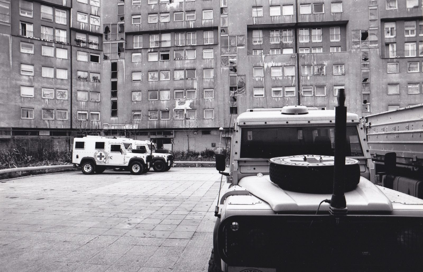 Sarajevo 1995 © Dominik Landwehr - International Committee of the Red Cross ICRC
