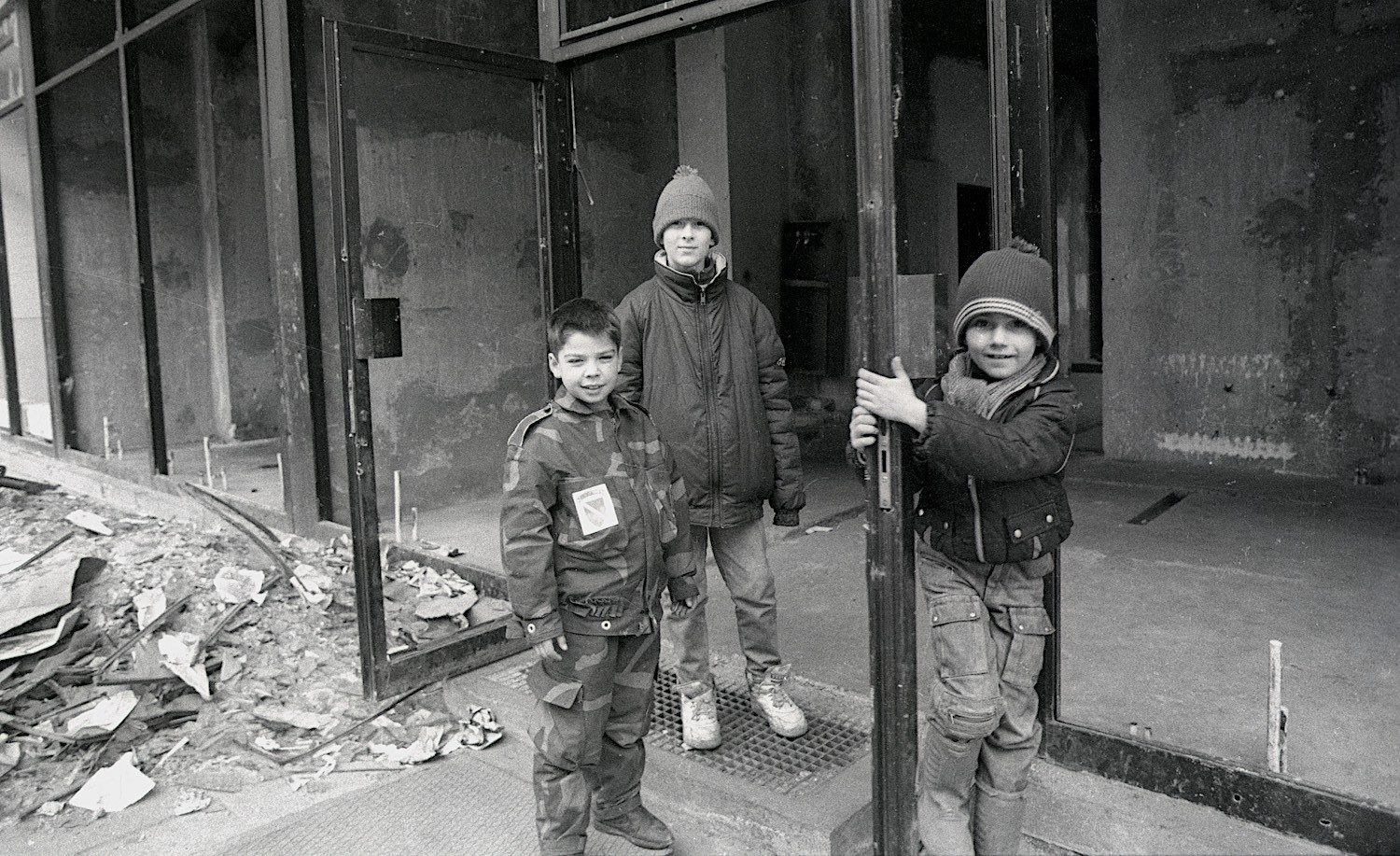 Denis Abaza, Rijad Smailbegović & Dražen Delić