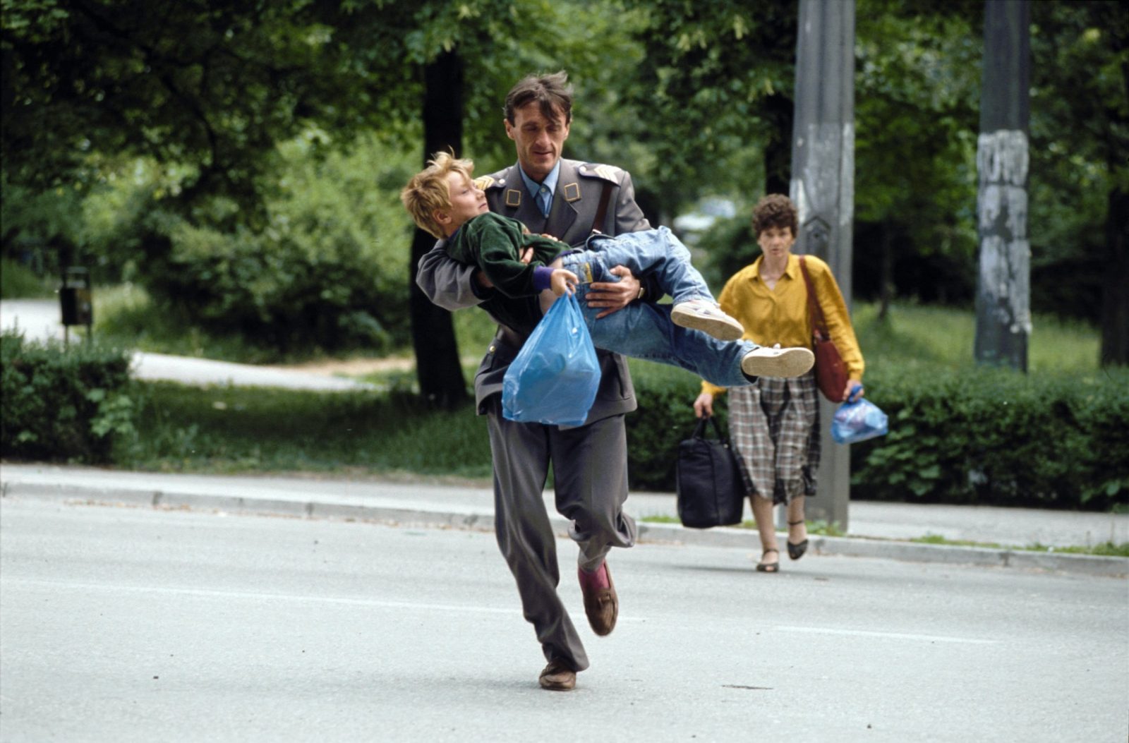 Sarajevo, 92. The city is under siege.