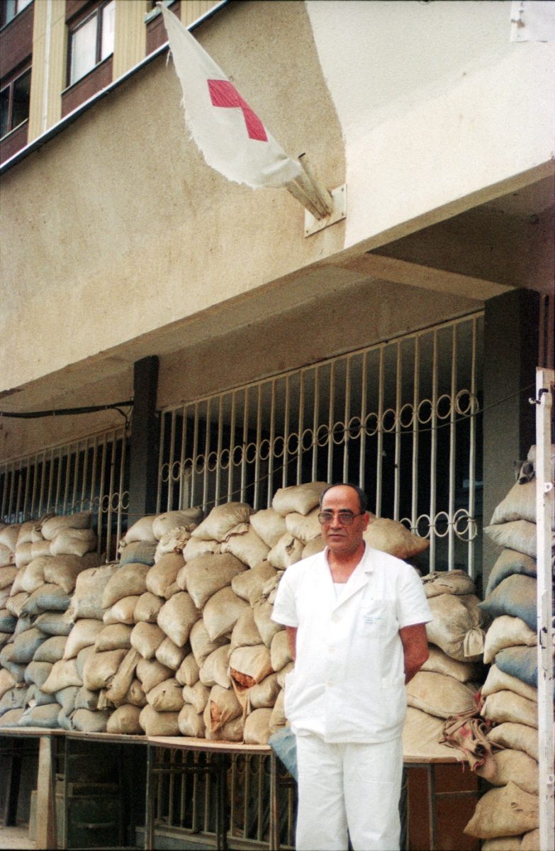 Jusuf Hadžir, Dobrinja, Sarajevo 1994