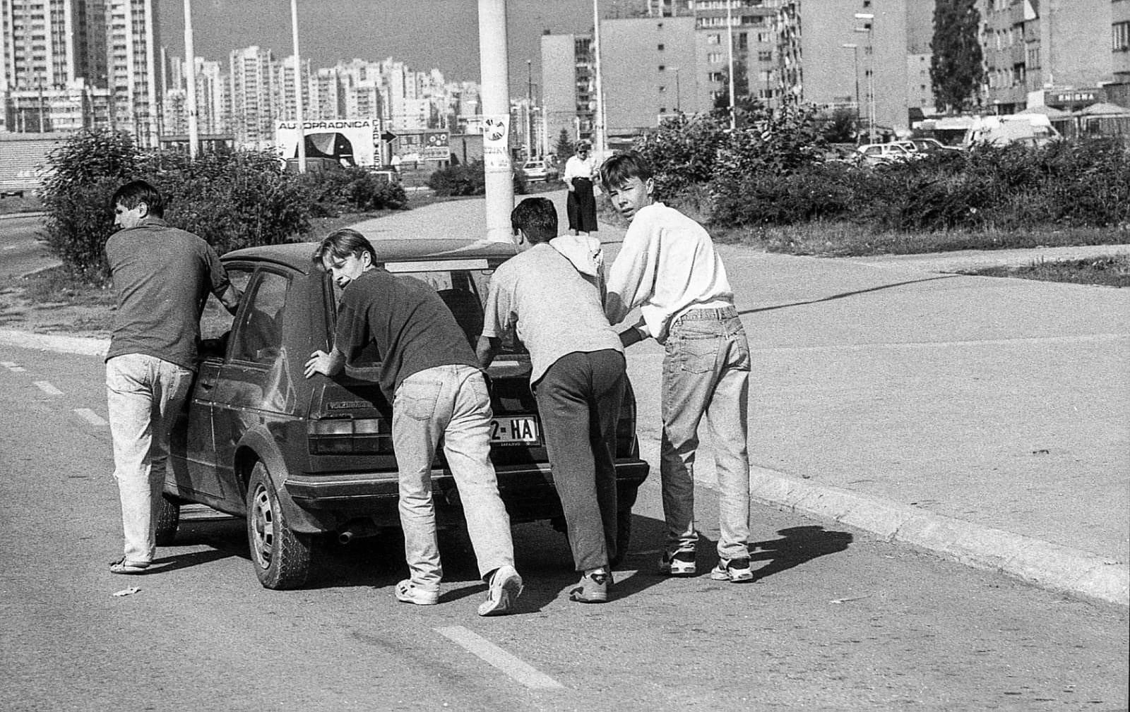 Sarajevo 1995