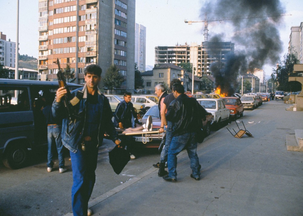 Photo by Françoise Demulder