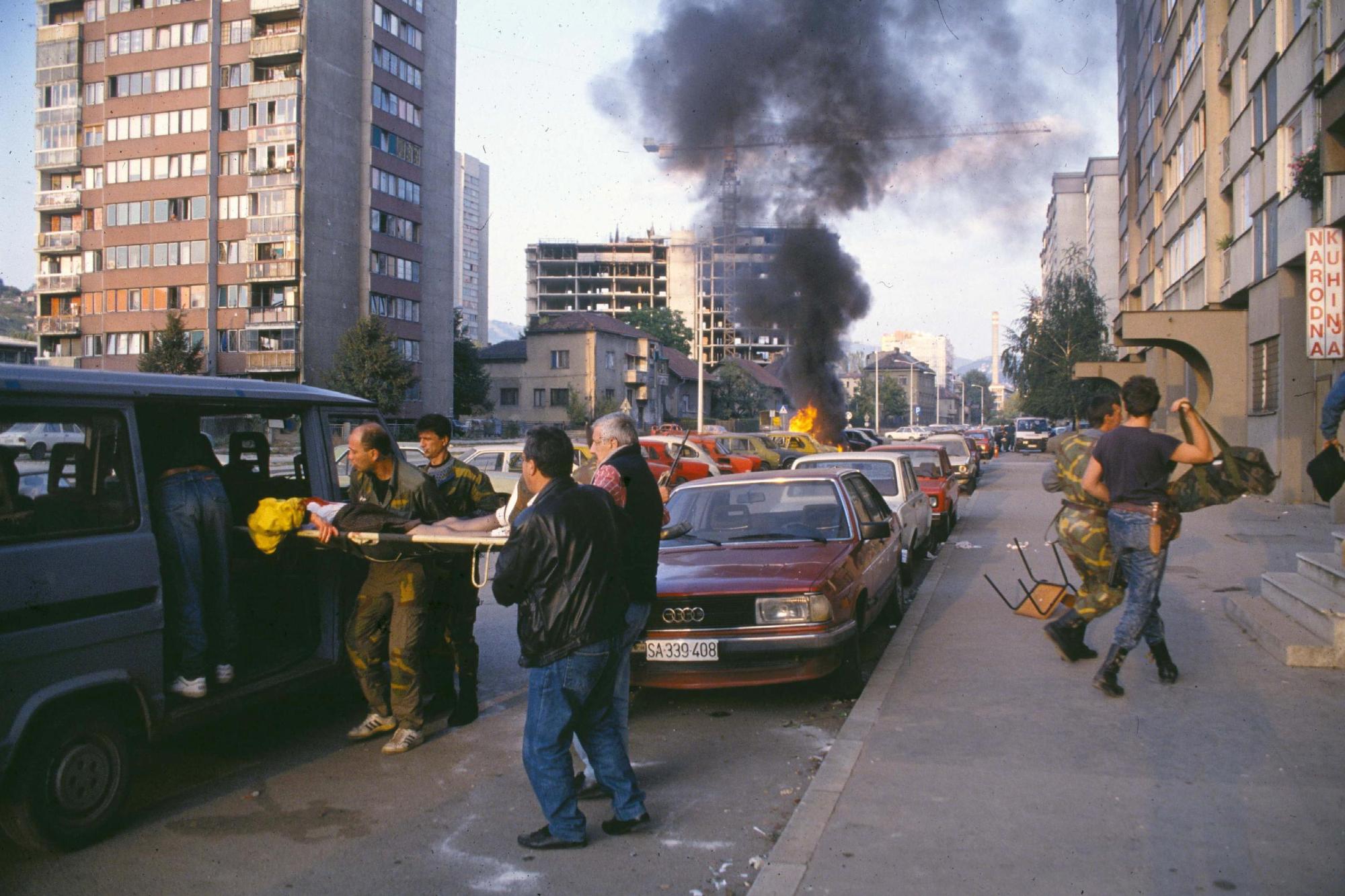Photo by Françoise Demulder