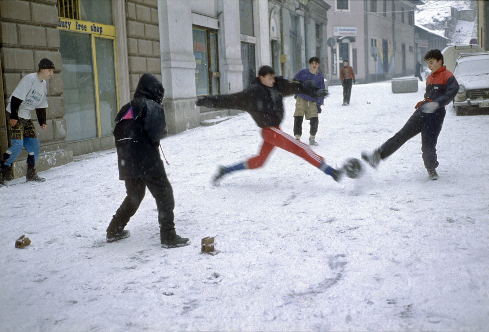 Photo by Frank Fournier