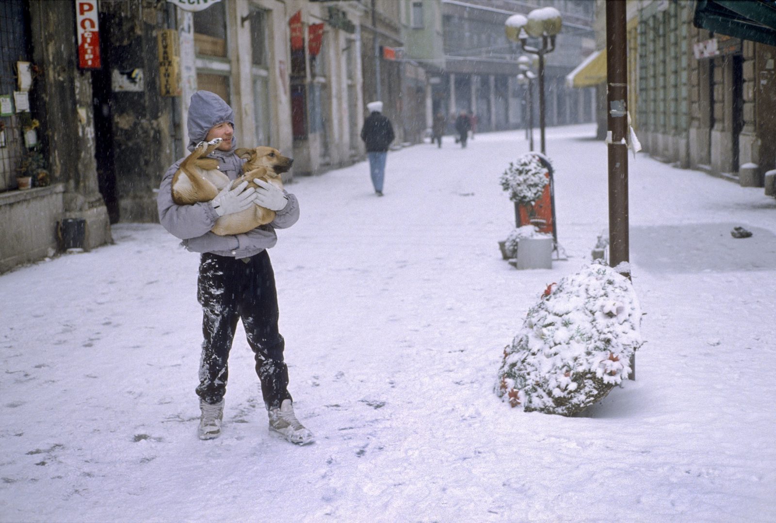 Photo by Frank Fournier