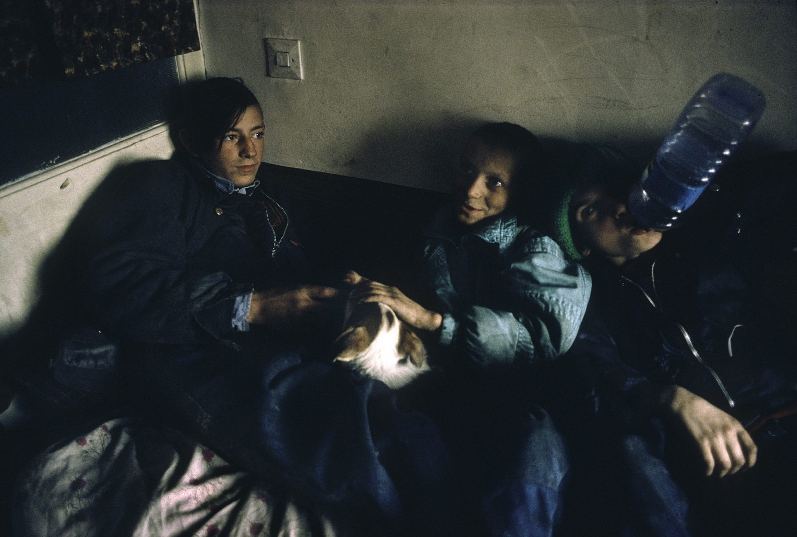 Ljubica Ivezic Orphanage, February 1993 Sarajevo, Bosnia & Herzegovina
