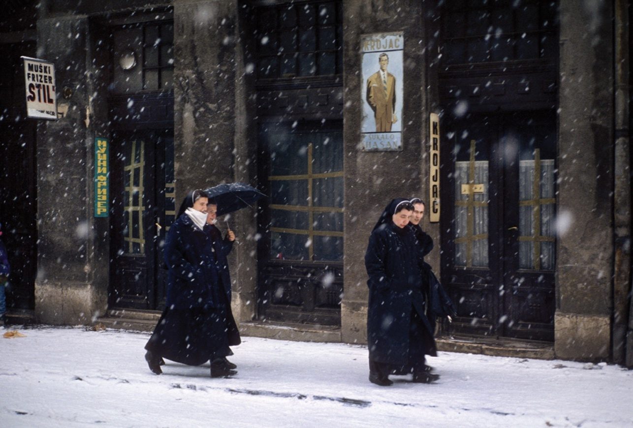 Photo by Frank Fournier