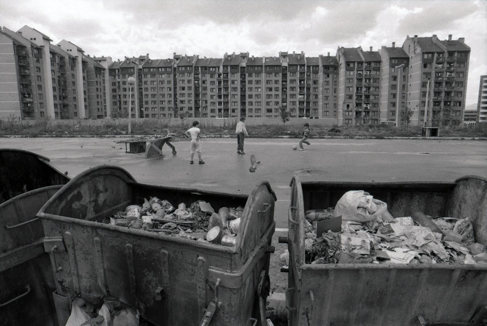 Sarajevo, Dobrinja 1996