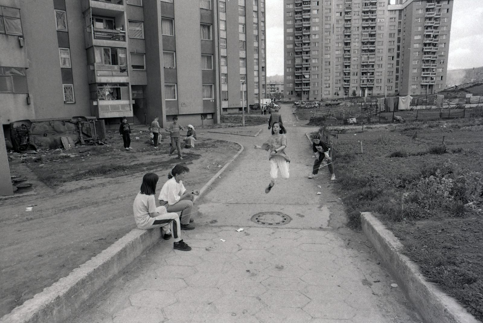 Sarajevo, Dobrinja 1996