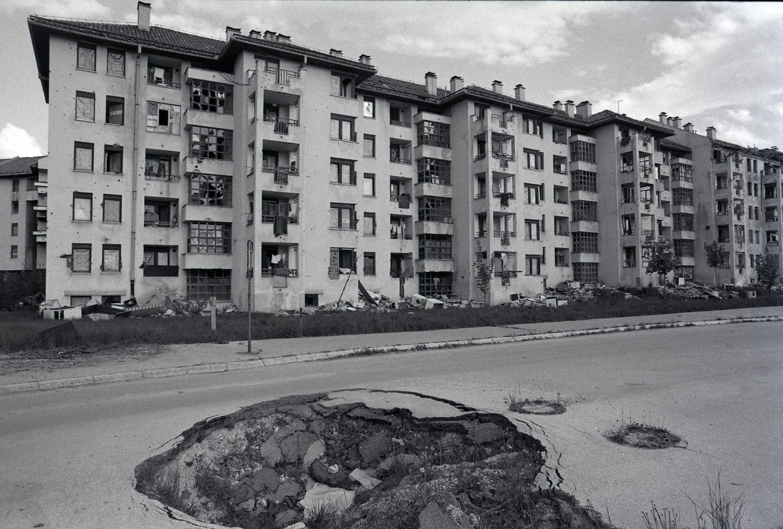 Sarajevo, Dobrinja 1996