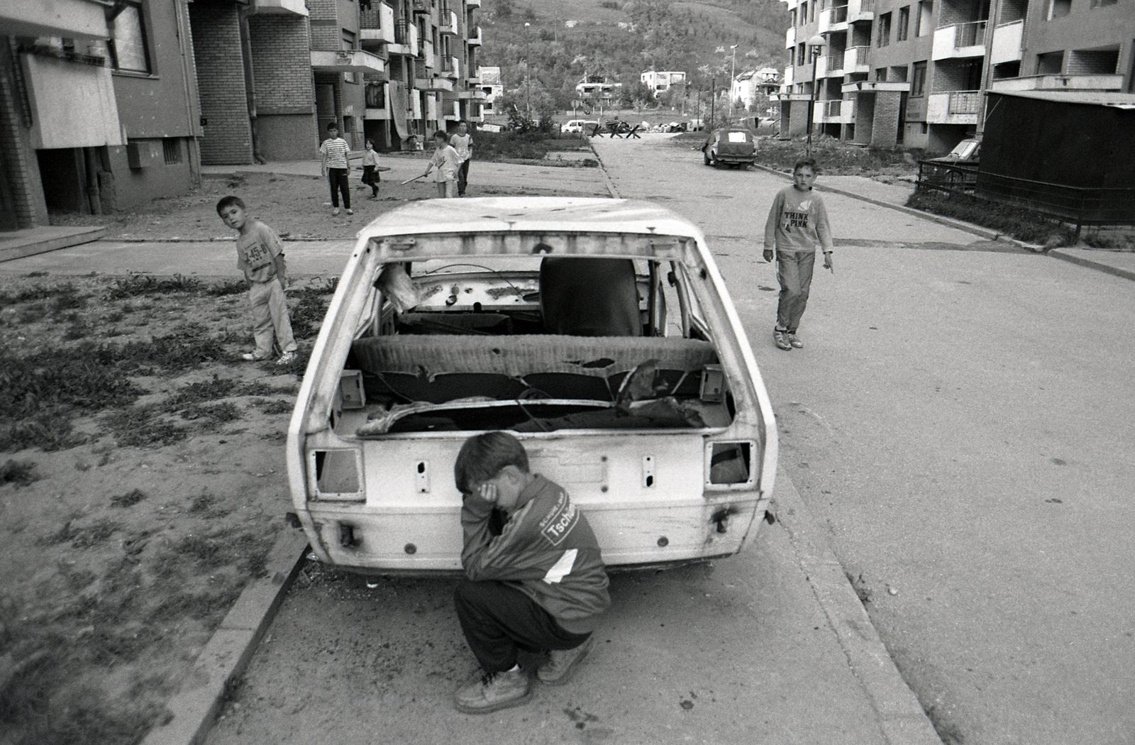 Sarajevo, Dobrinja 1996