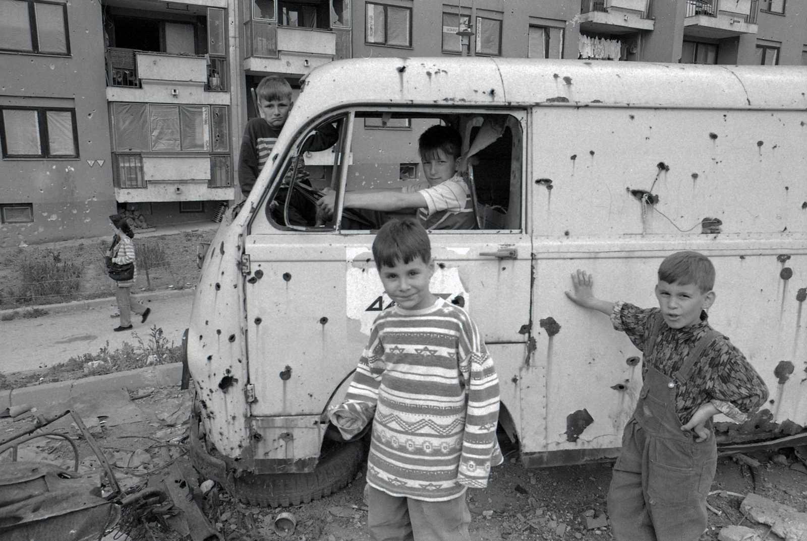 Sarajevo, Dobrinja 1996