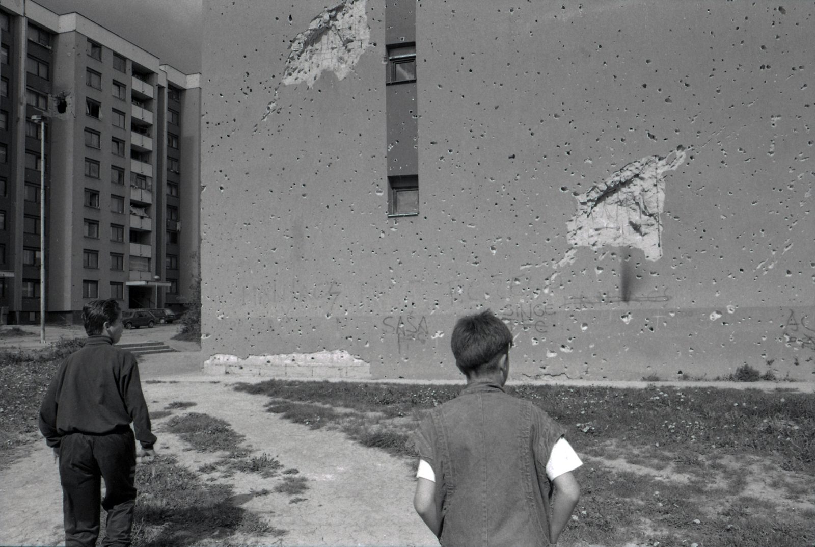 Sarajevo, Dobrinja 1996