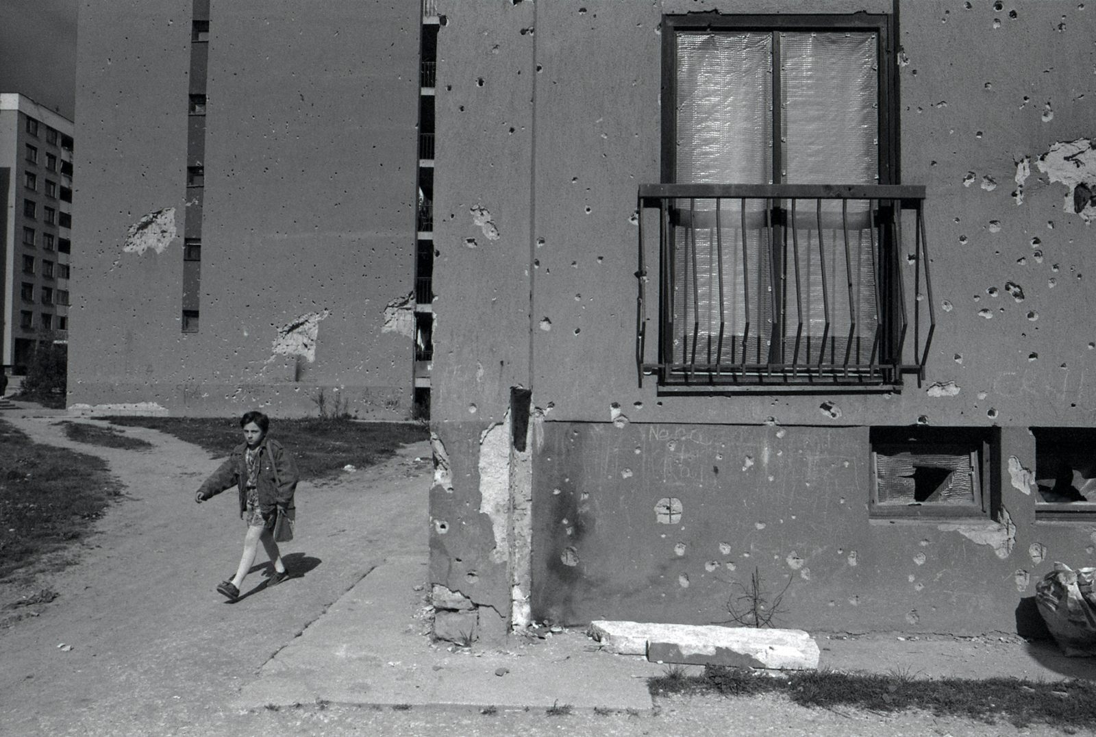 Sarajevo, Dobrinja 1996