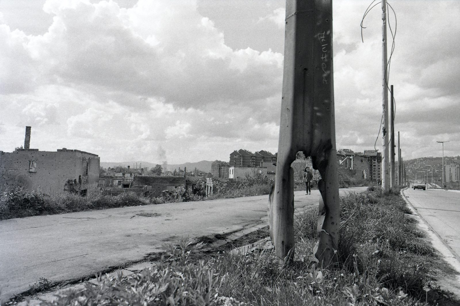 Sarajevo, Dobrinja 1996