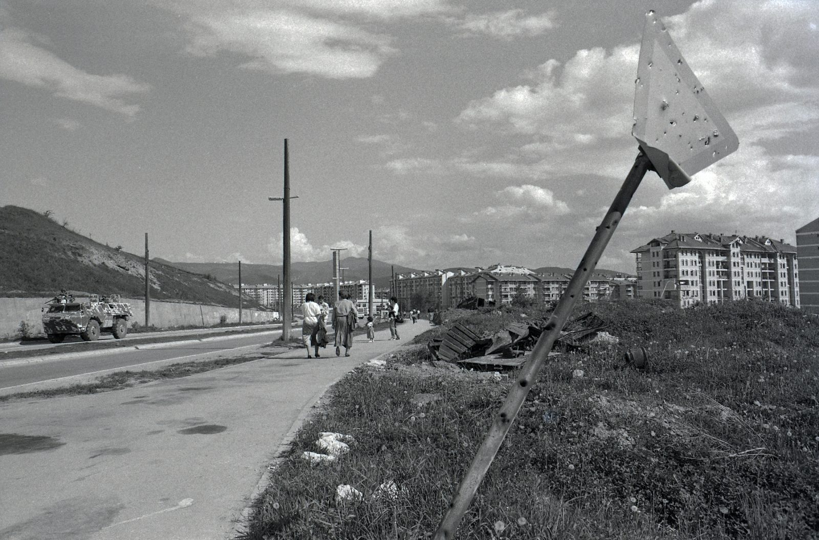 Sarajevo, Dobrinja 1996