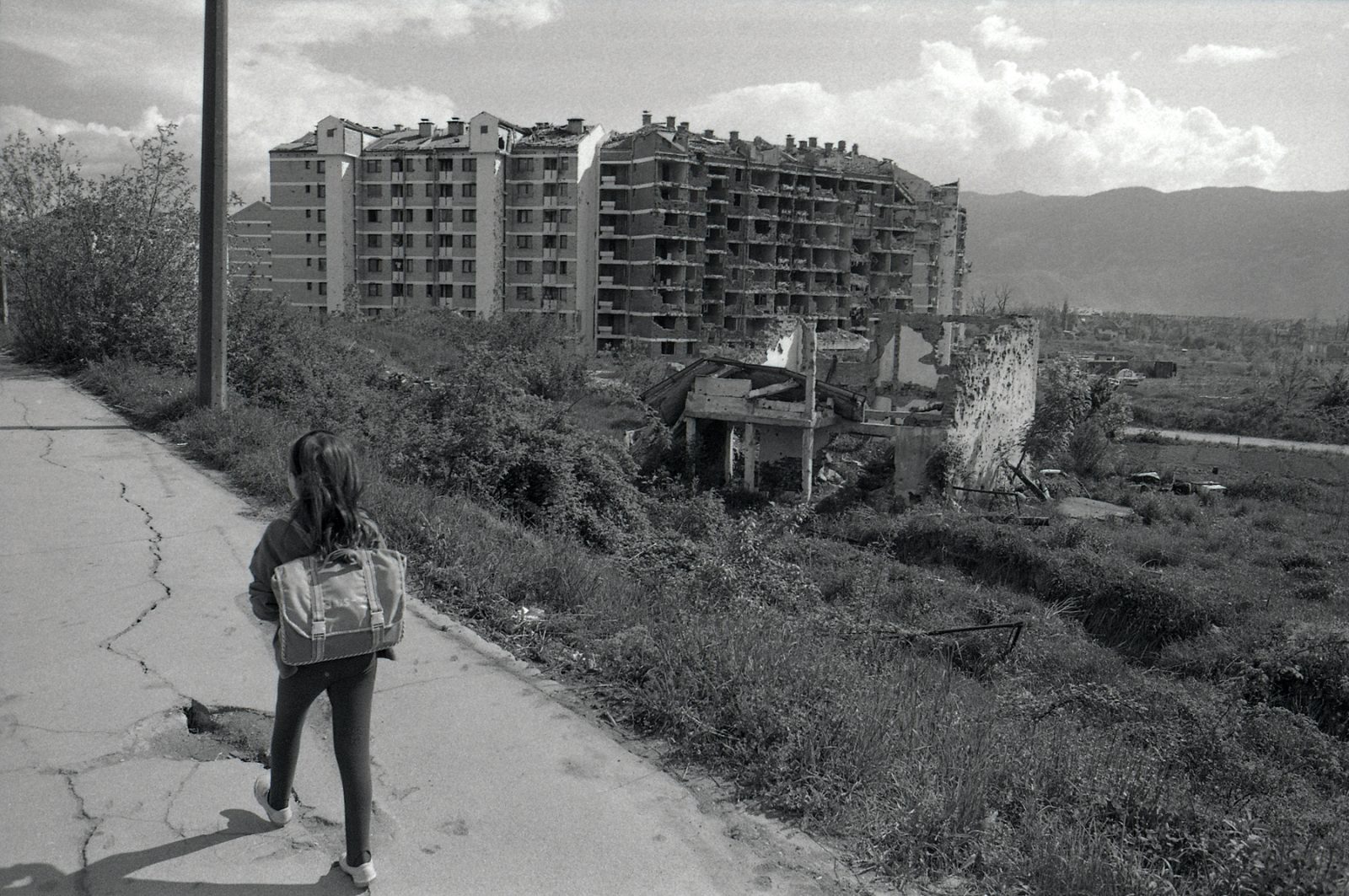 Sarajevo, Dobrinja 1996