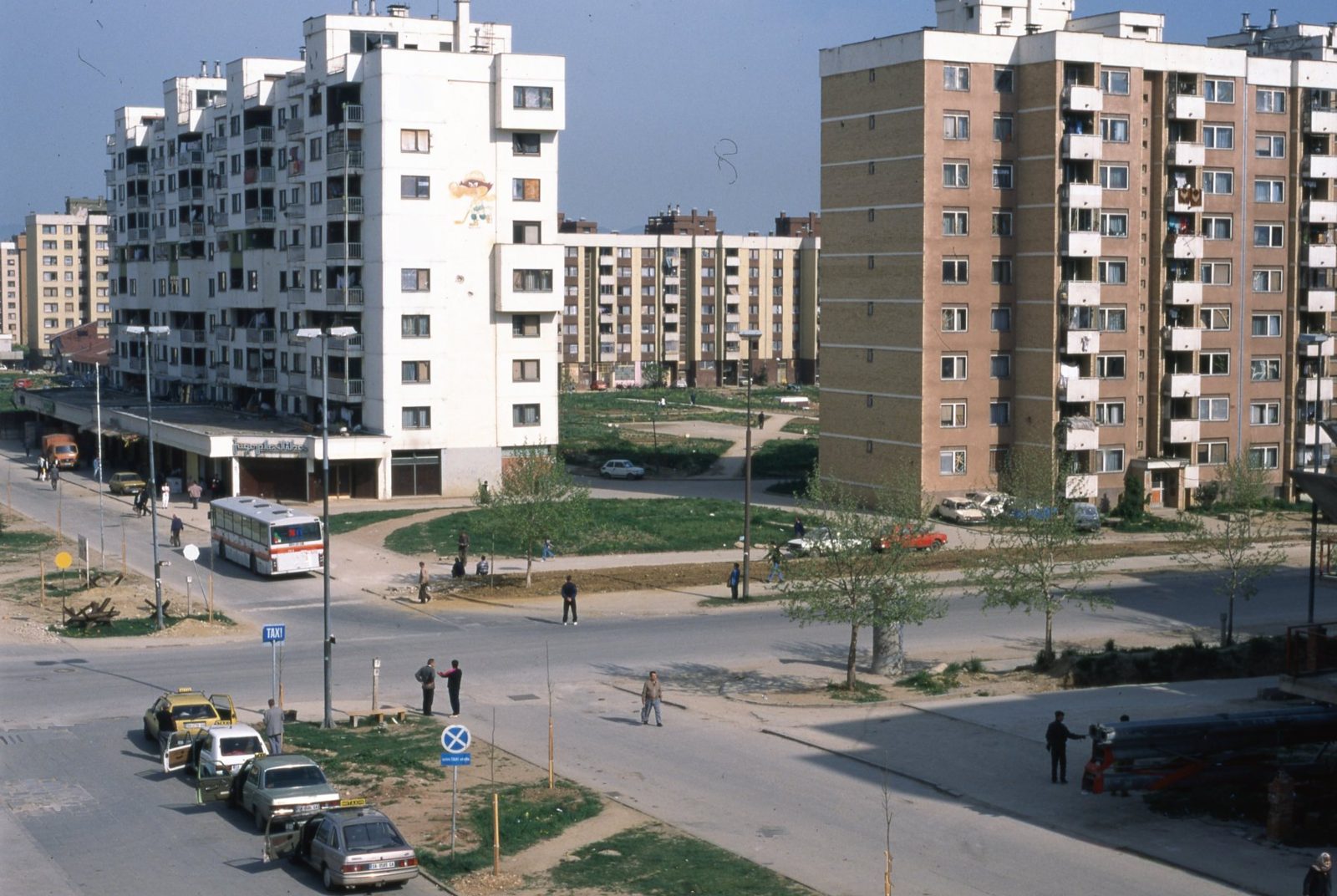 Sarajevo, Dobrinja 1996