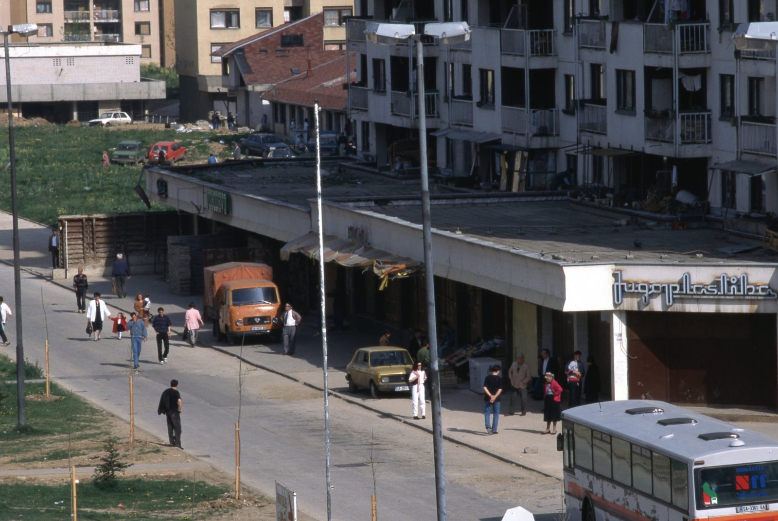 Sarajevo, Dobrinja 1996