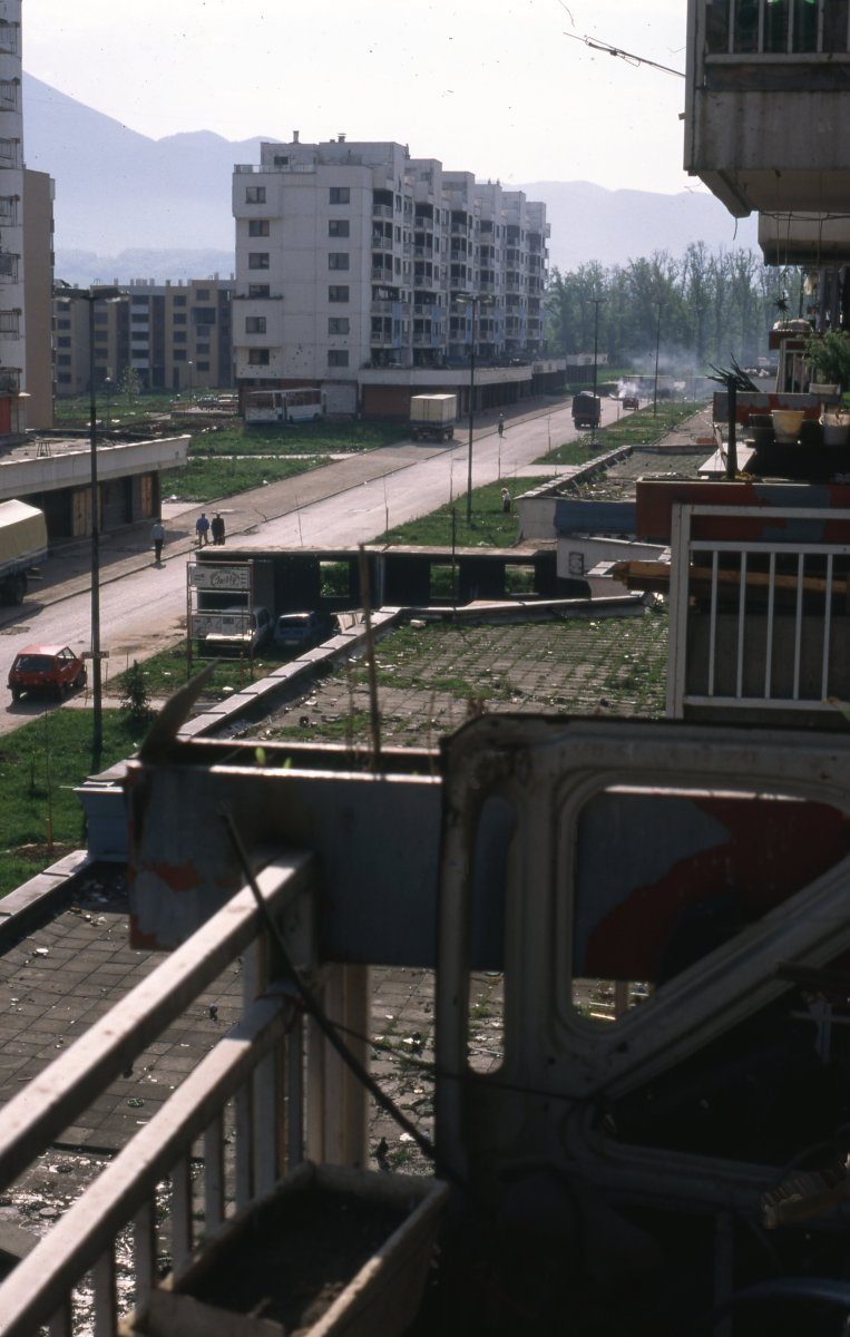 Sarajevo, Dobrinja 1996