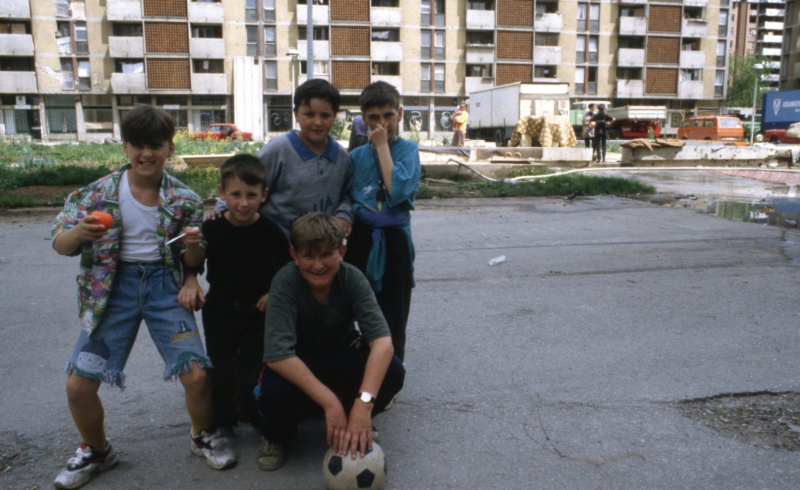 Sarajevo, Dobrinja 1996