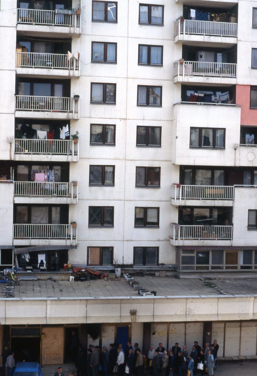 Sarajevo, Dobrinja 1996