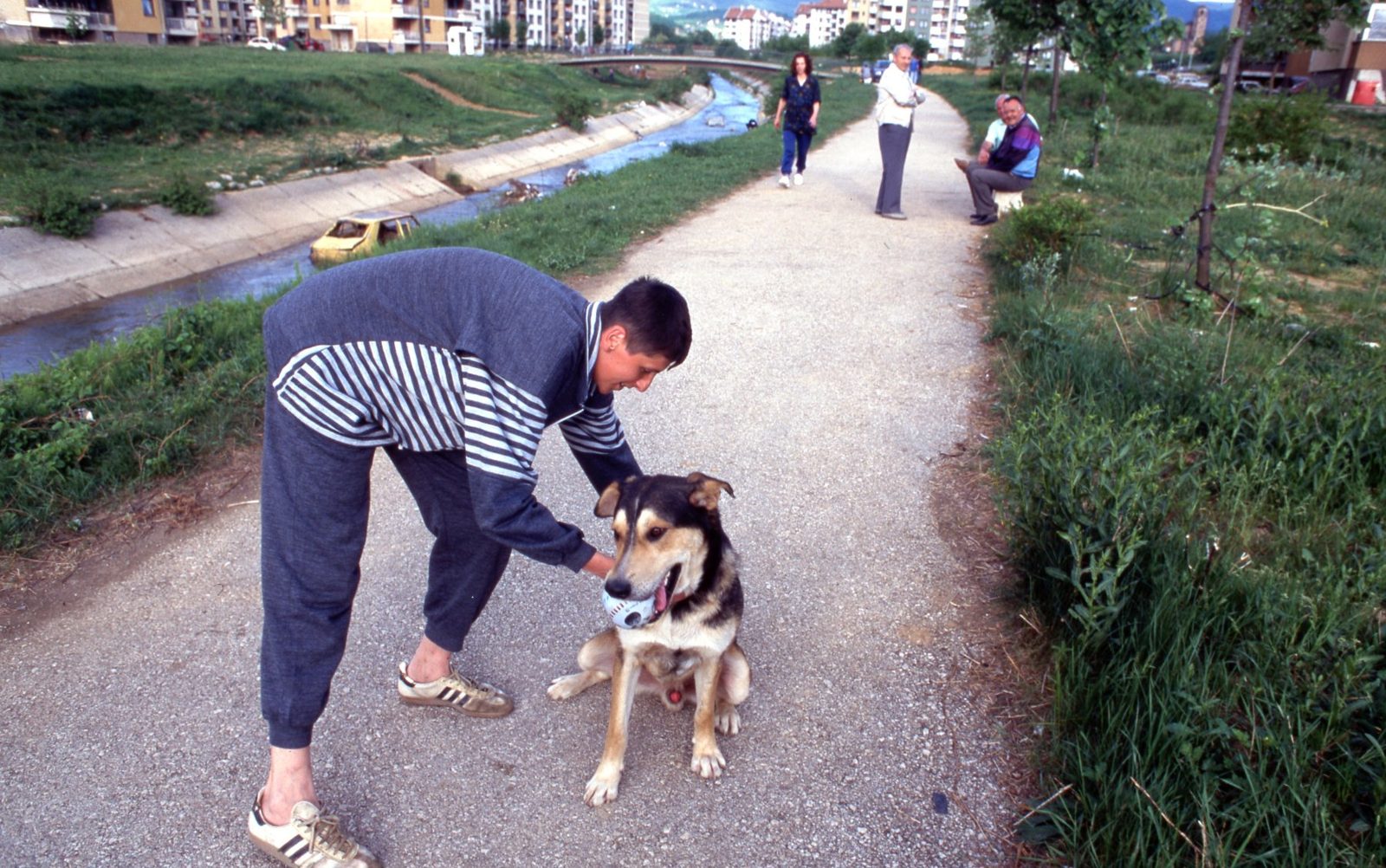 Sarajevo, Dobrinja 1996