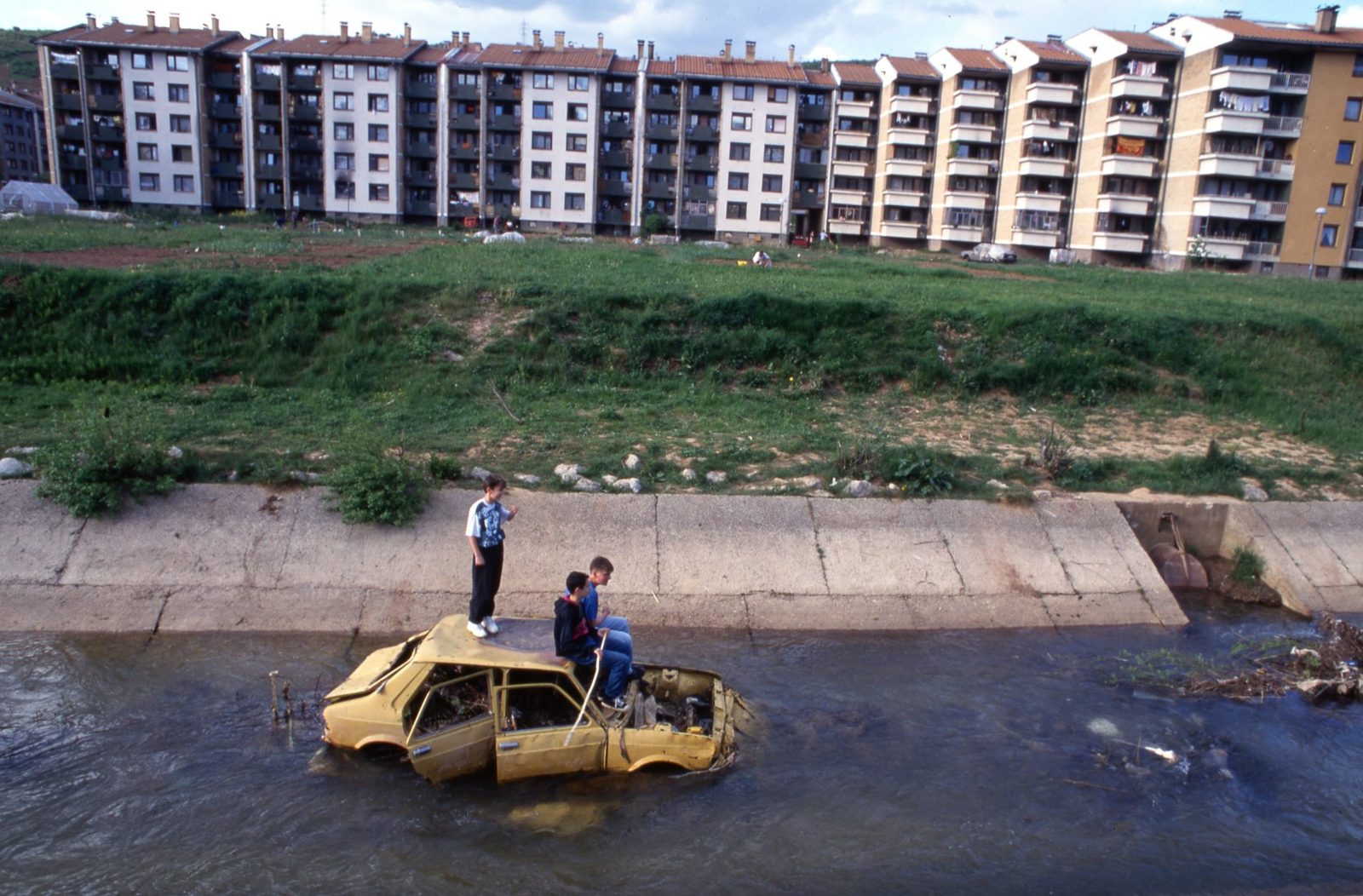 Sarajevo, Dobrinja 1996