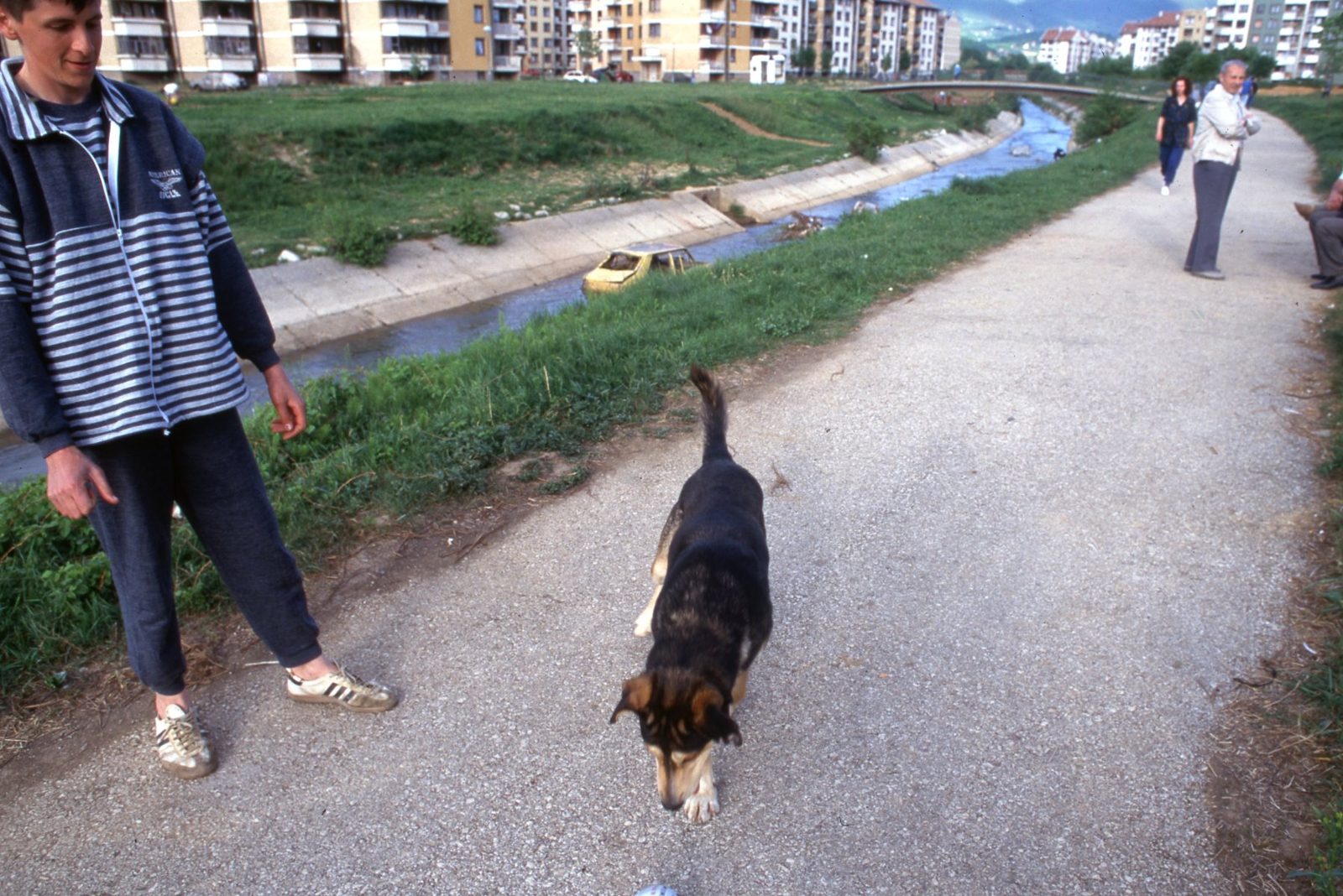 Sarajevo, Dobrinja 1996