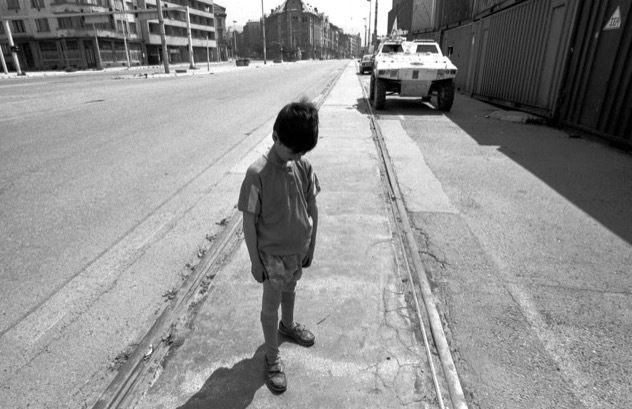 June 1995, Sarajevo