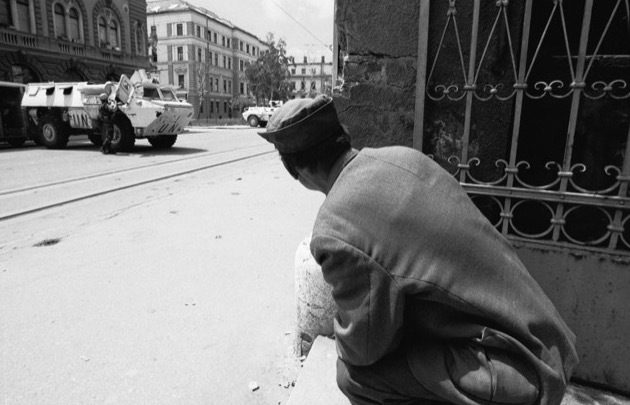 June 1995, Sarajevo