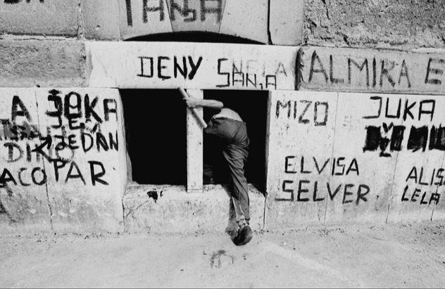 June 1995, Sarajevo