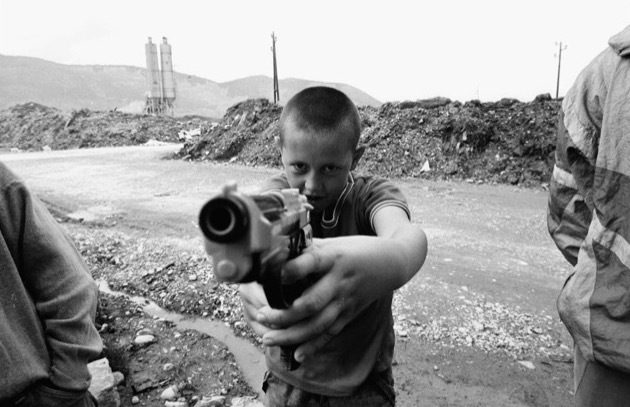 June 1995, Sarajevo